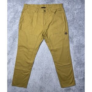 BlackOvis Pants Men's 40x32 3D Field Hunting Canvas Double Knee Workwear Utility